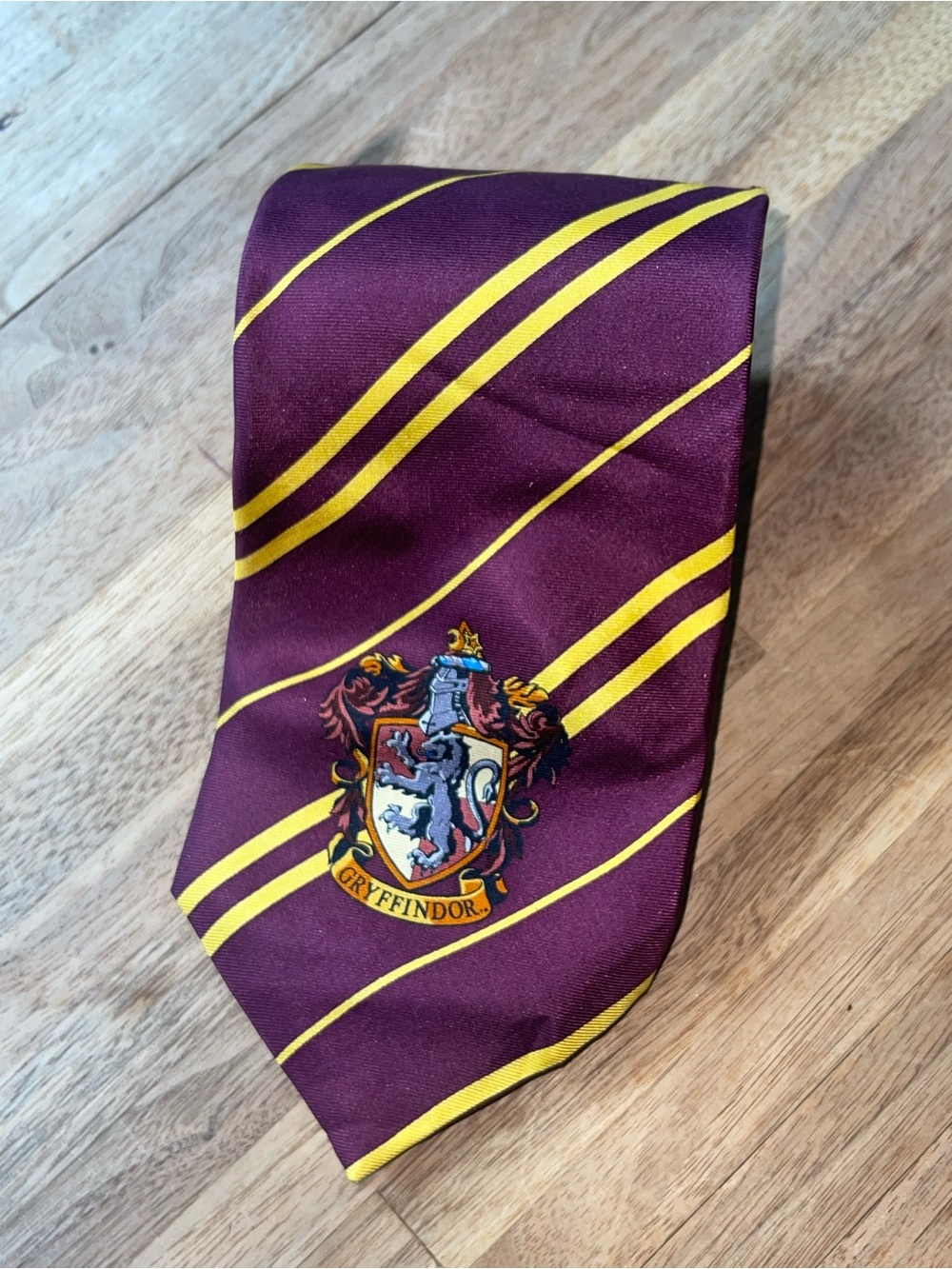 Harry Potter Gryffindor 100% Silk Tie